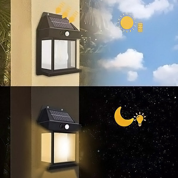 Outdoor Solar LED Lights with Motion Sensor - product detail 4