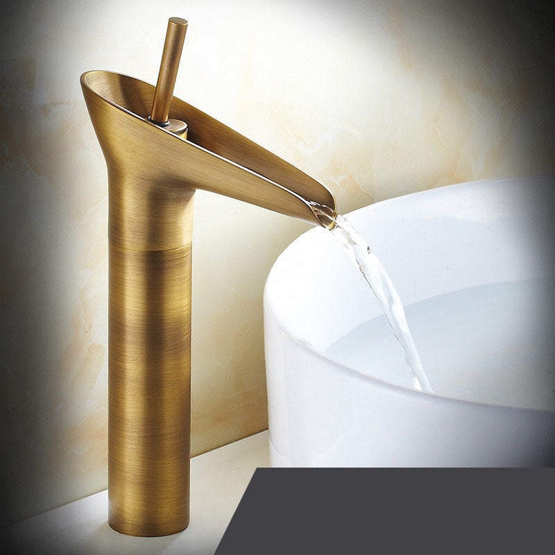 Waterfall Antique Faucet - product detail 6