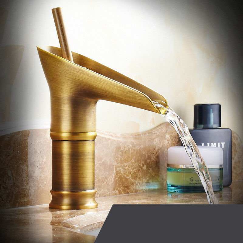 Waterfall Antique Faucet - product detail 7
