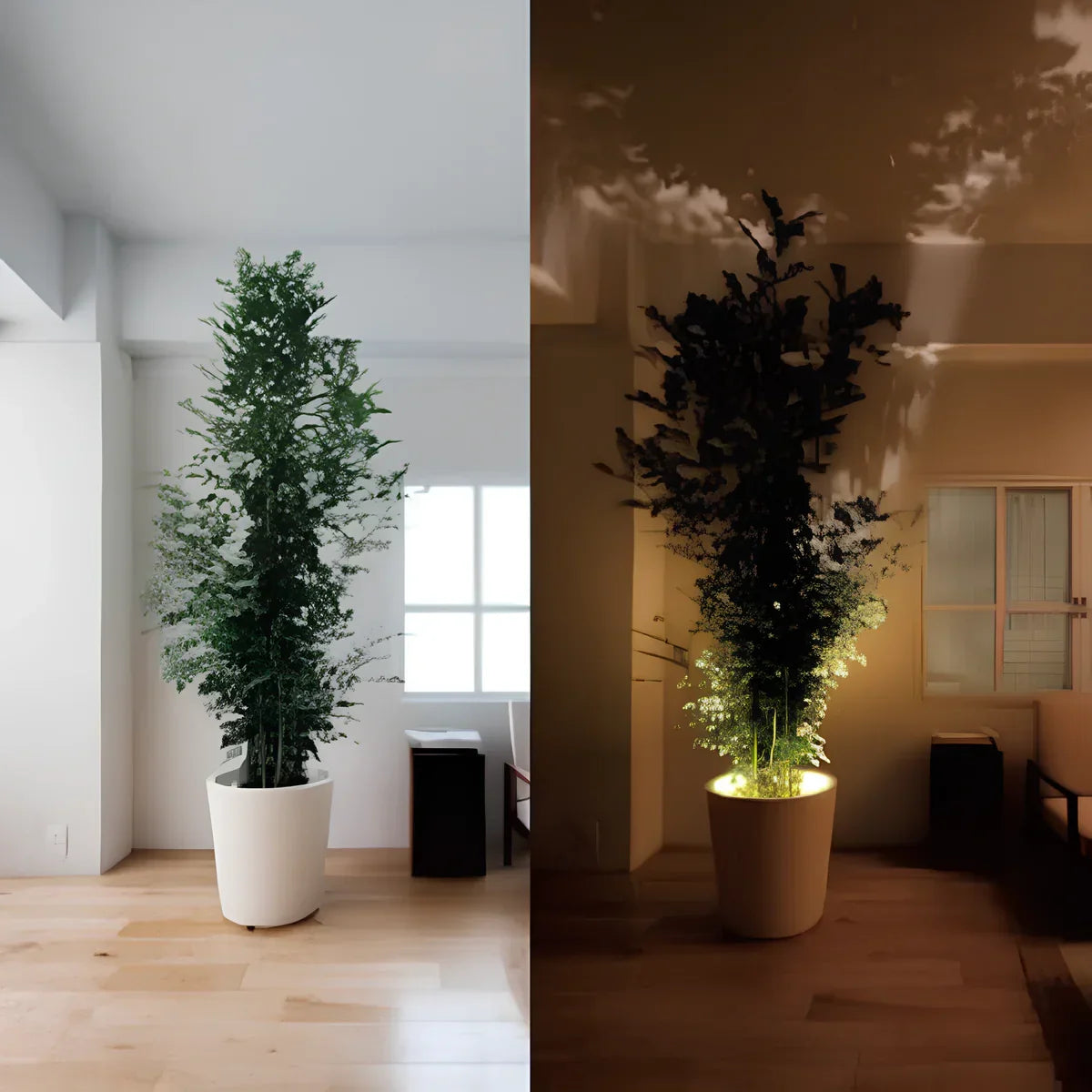 Lámpara de acento recargable EasyStick con foco de movimiento para decoración del hogar