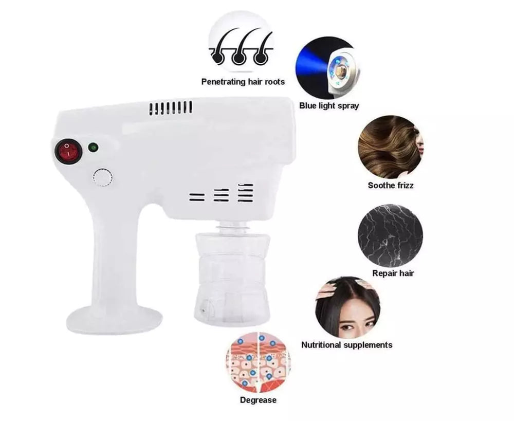 Professional Handheld Hair Steamer - product image 5