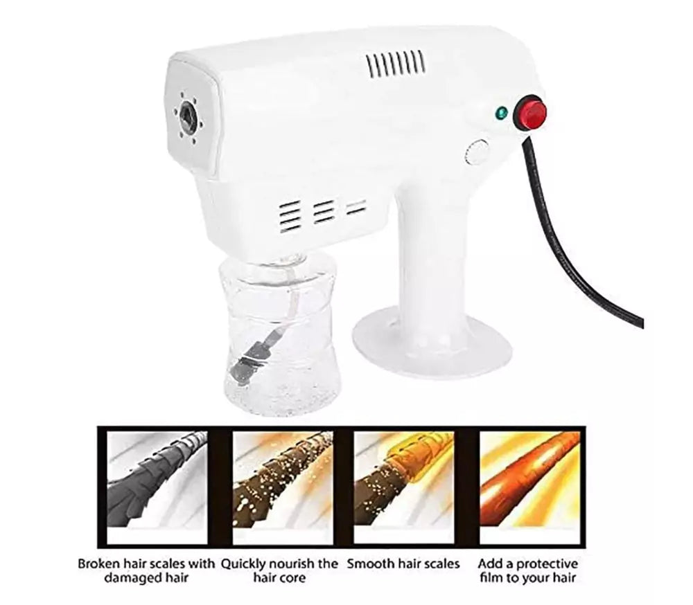Professional Handheld Hair Steamer - product image 4