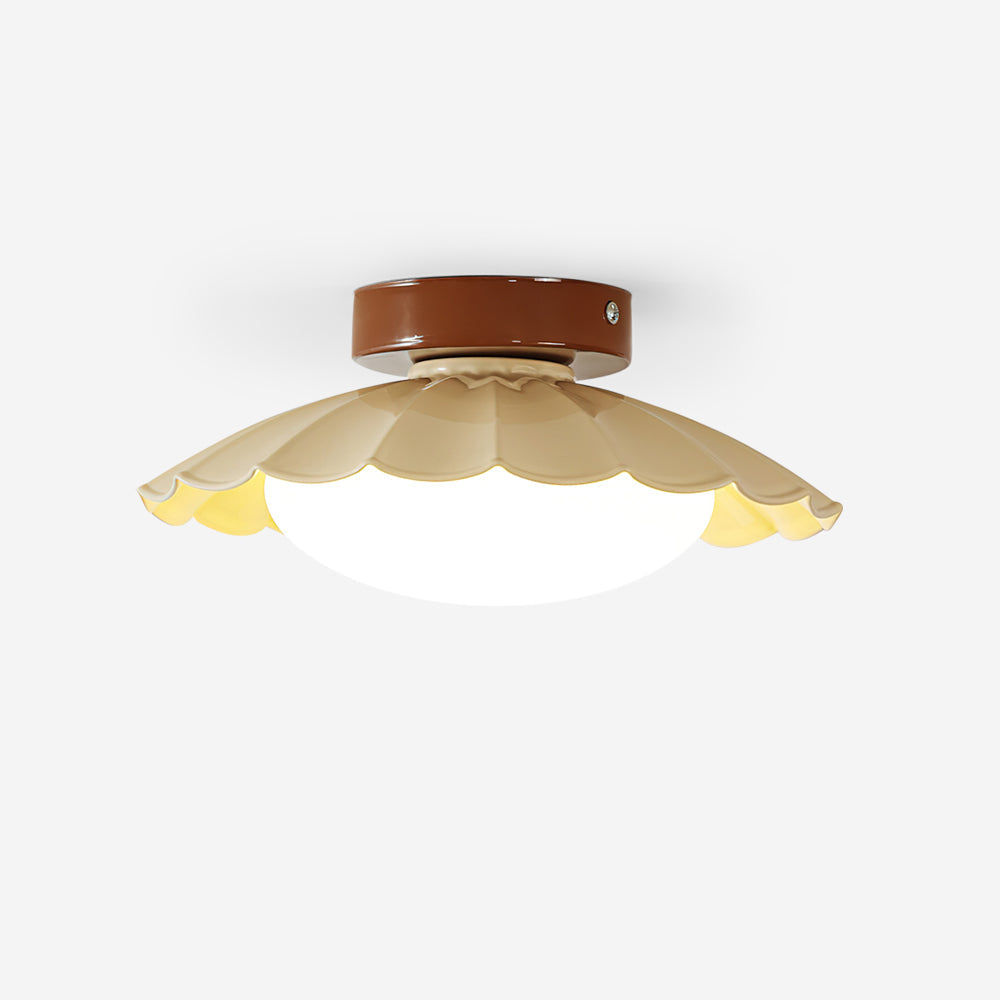 Lámparas de techo compactas con diseño elegante