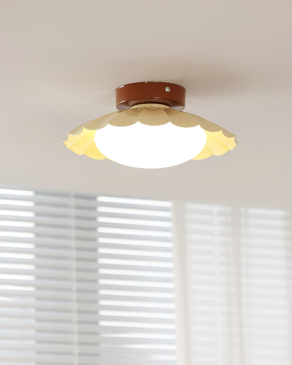 Lámparas de techo compactas con diseño elegante