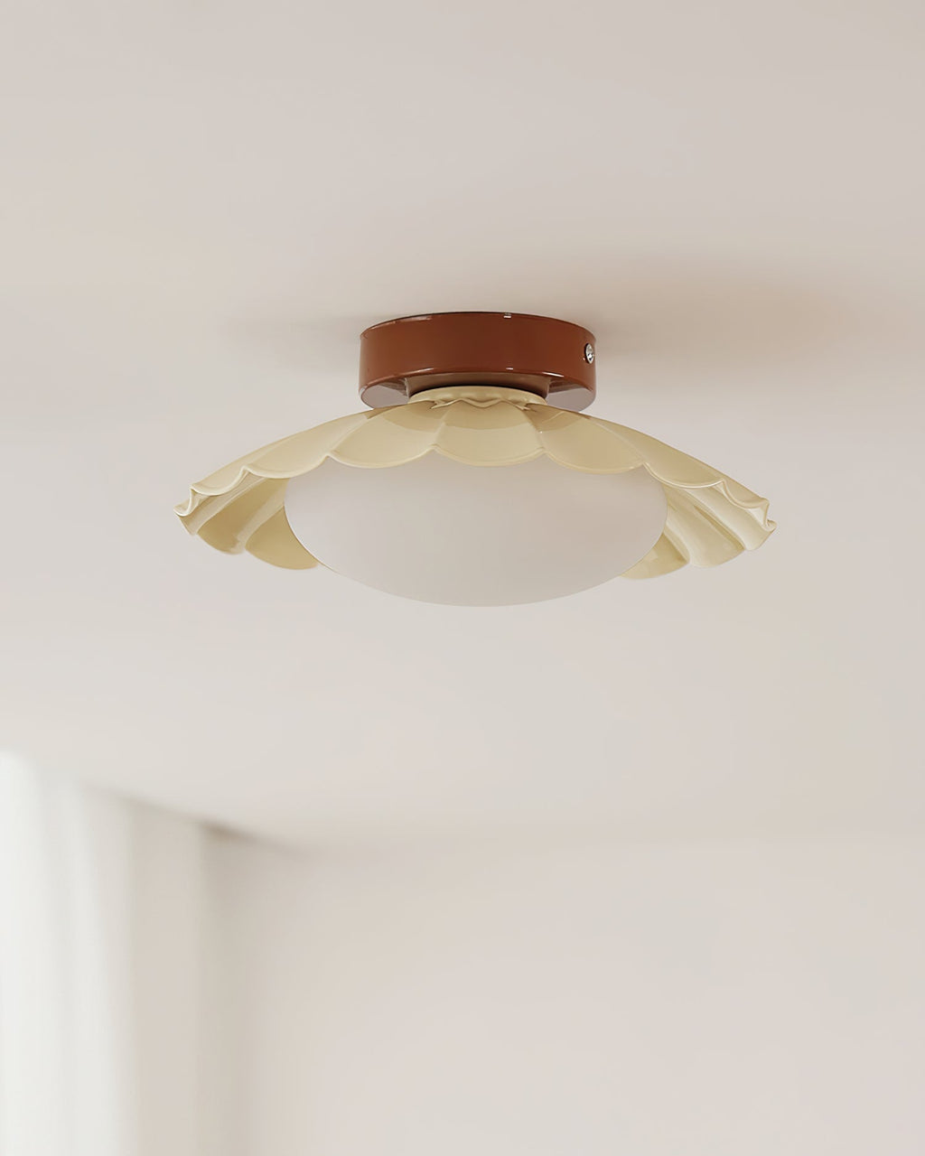 Lámparas de techo compactas con diseño elegante
