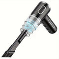 NOMOVA Portable USB Rechargeable Vacuum Cleaner for Car and Home