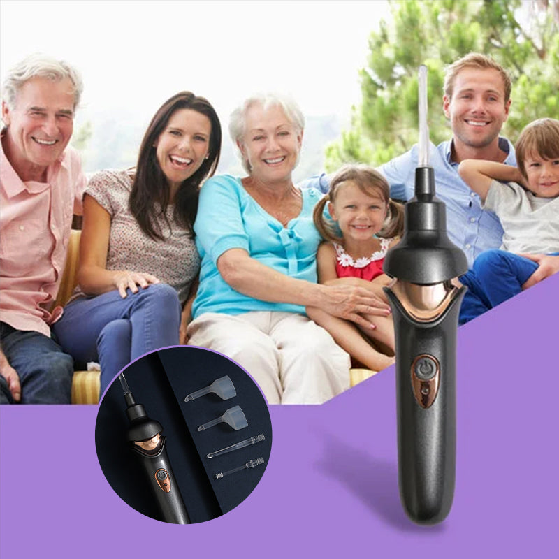 5 in 1 Electric Earwax Remover. - product detail 2