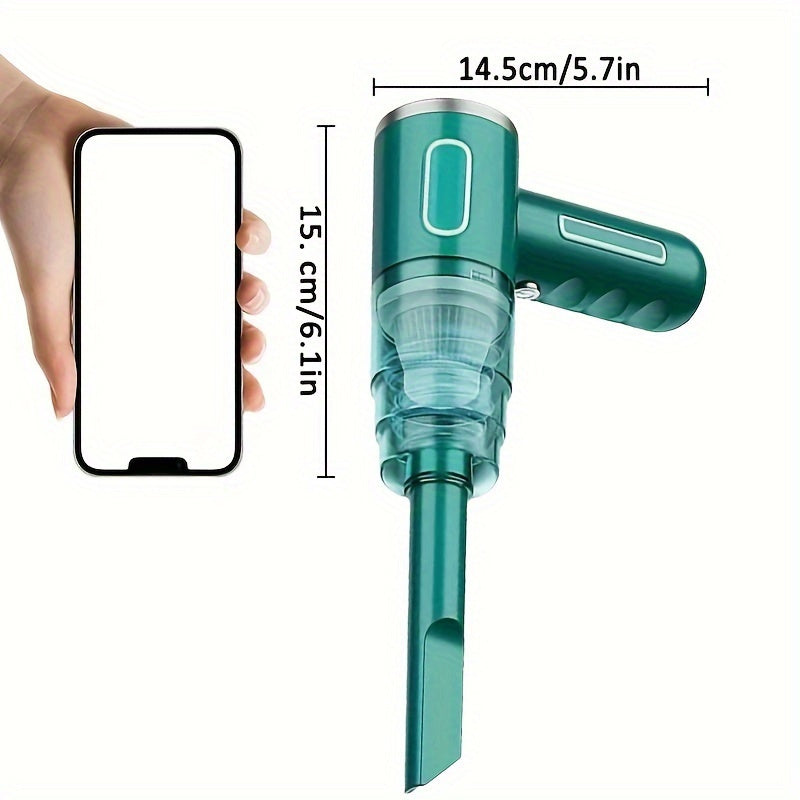 Portable USB Rechargeable Vacuum Cleaner for Car and Home - product detail 4