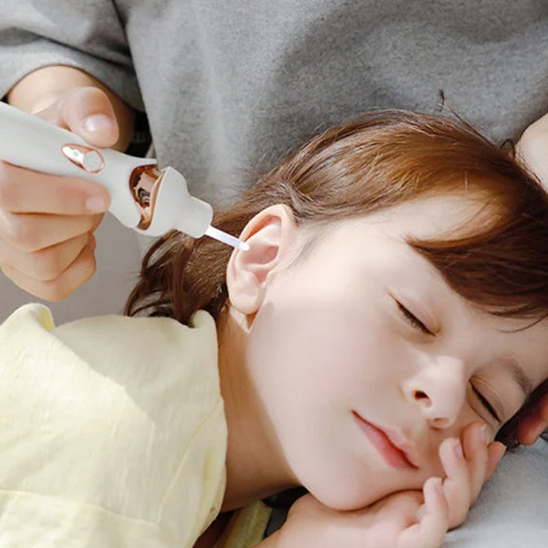 5 in 1 Electric Earwax Remover. - product detail 4
