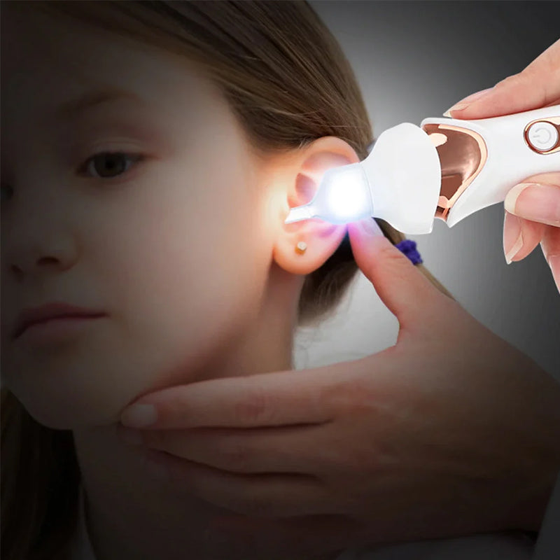 5 in 1 Electric Earwax Remover. - product detail 5