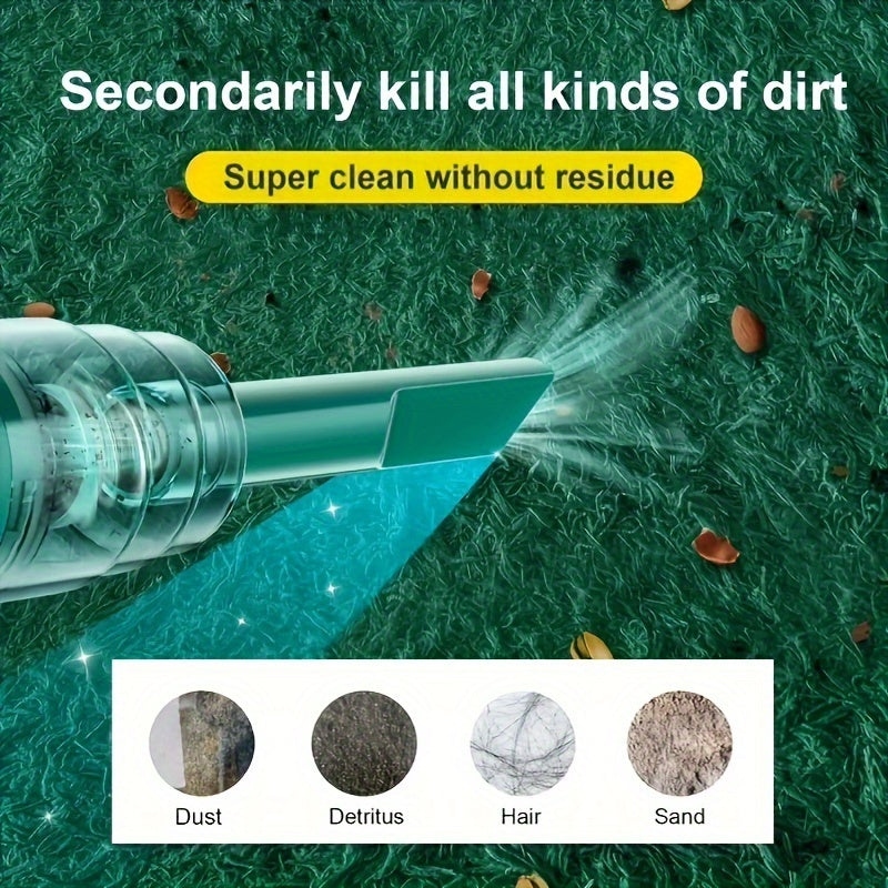 Portable USB Rechargeable Vacuum Cleaner for Car and Home - product detail 6