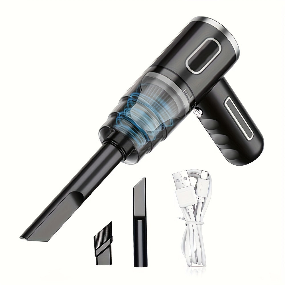 Portable USB Rechargeable Vacuum Cleaner for Car and Home - product detail 11