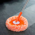 NOMOVA Customizable Round Rotating Broom