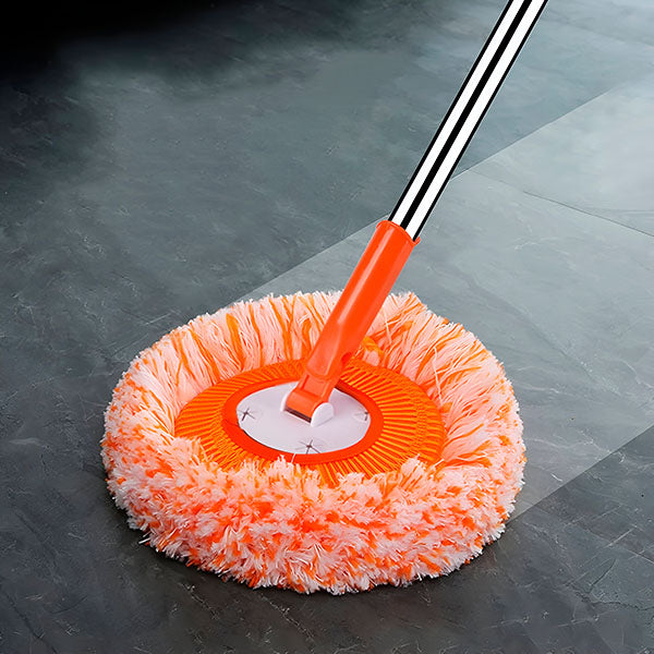 NOMOVA Customizable Round Rotating Broom