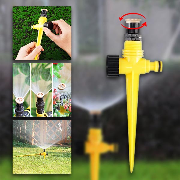 360 degree Garden Sprinklers - product detail 2