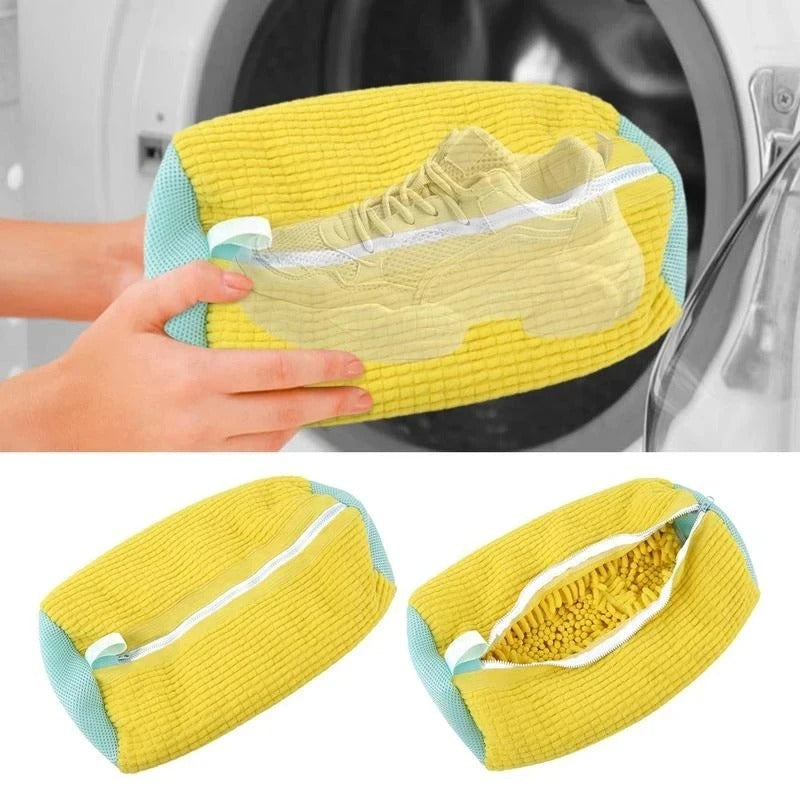 Practical shoe wash bag - product detail 2