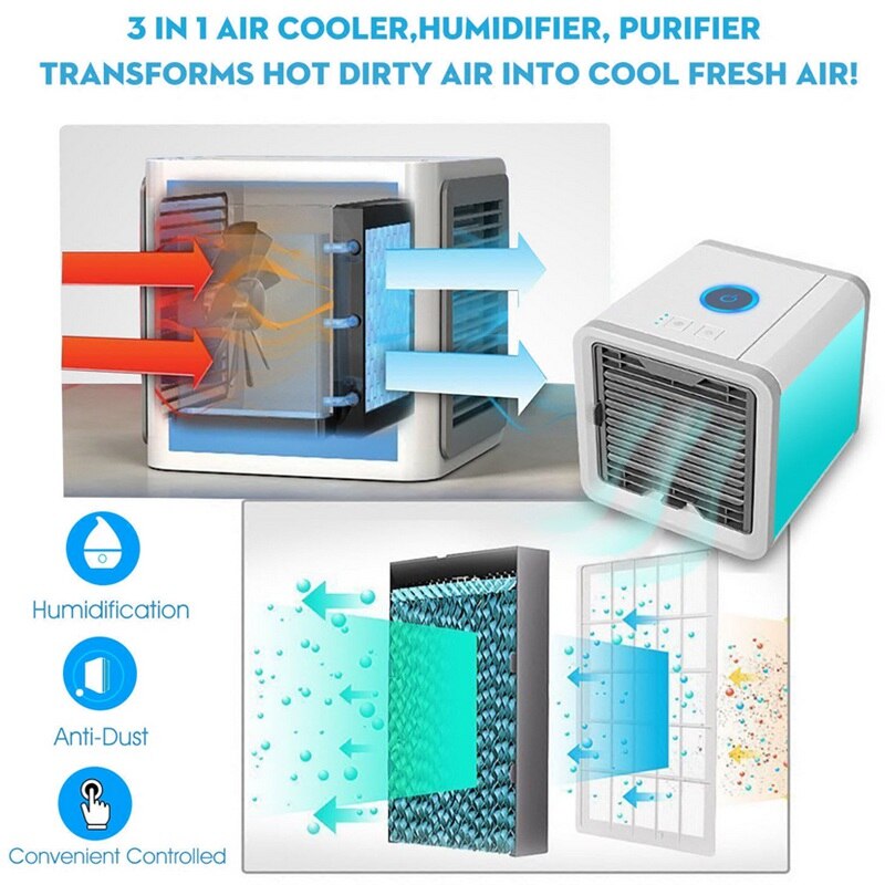 3-in-1 mobile air conditioner - product image 3