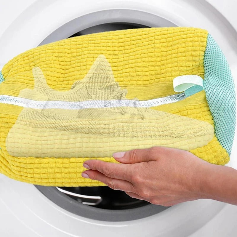 Practical shoe wash bag - product detail 3
