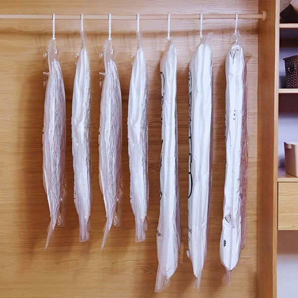 Hanging Vacuum Storage Bags (4 Pcs) - product detail 3