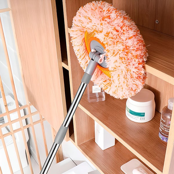 Customizable Round Rotating Broom - product detail 4
