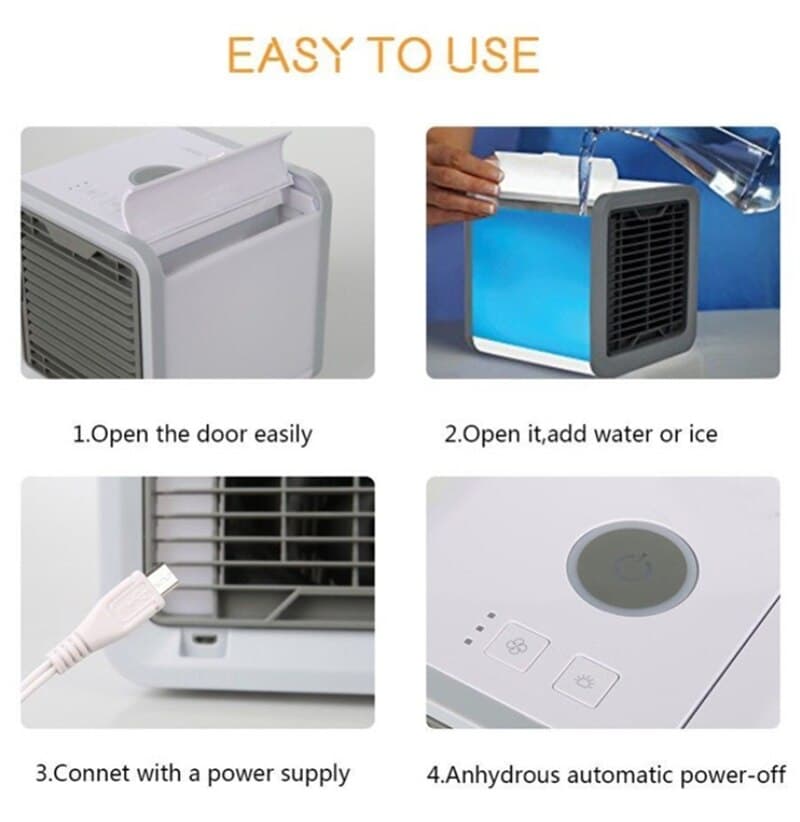 3-in-1 mobile air conditioner - product image 4