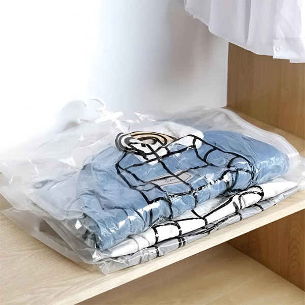Hanging Vacuum Storage Bags (4 Pcs) - product detail 4