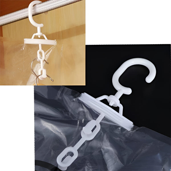 Hanging Vacuum Storage Bags (4 Pcs) - product detail 5