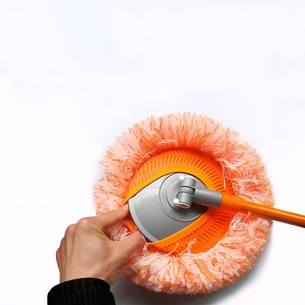 Customizable Round Rotating Broom - product detail 5