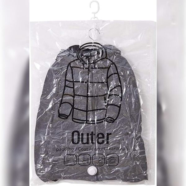 Hanging Vacuum Storage Bags (4 Pcs) - product detail 7