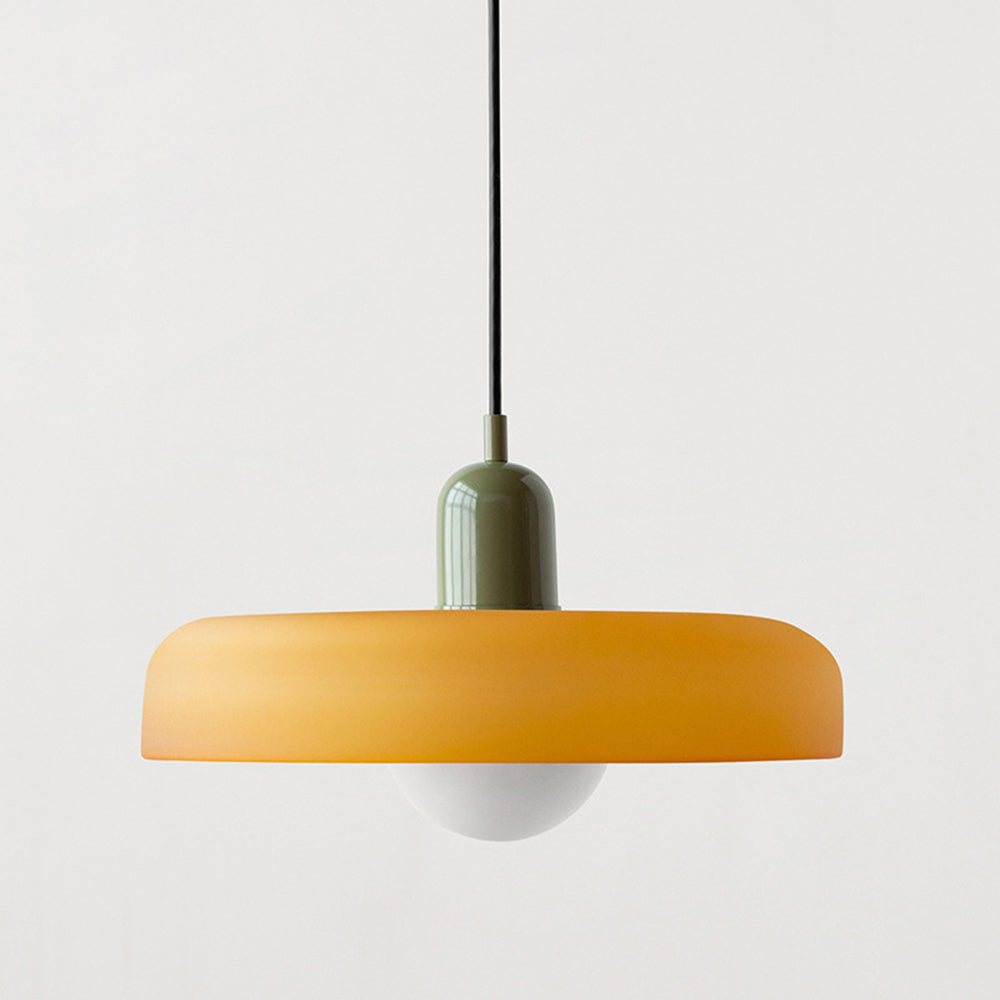 Lámpara colgante decorativa moderna de colores para techo