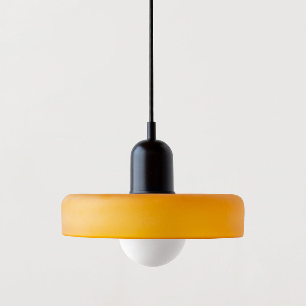 Lámpara colgante decorativa moderna de colores para techo