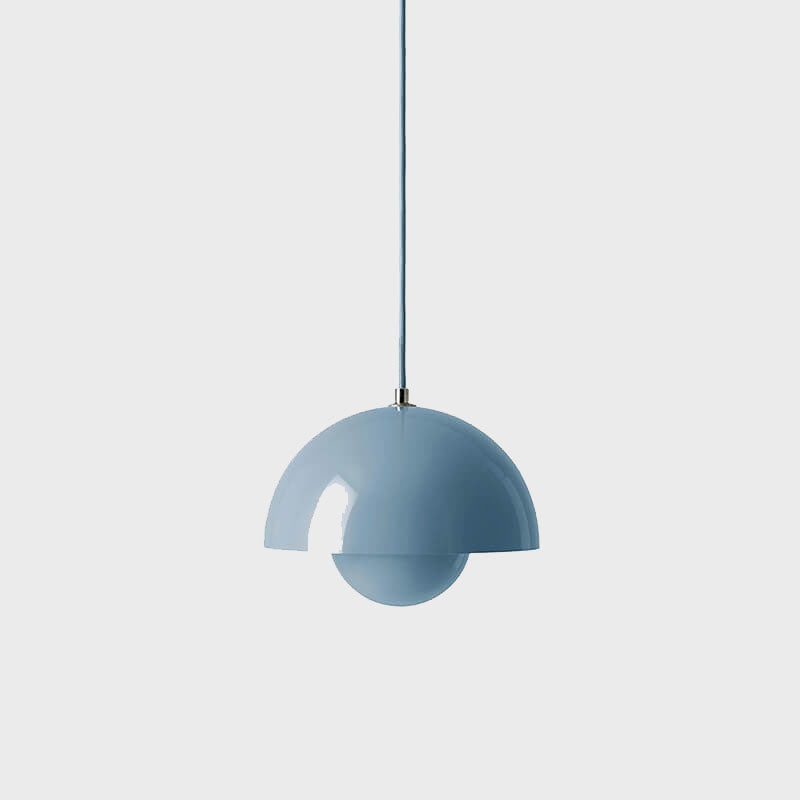 Lámpara colgante Nordic Dome Iluminación de techo contemporánea y minimalista