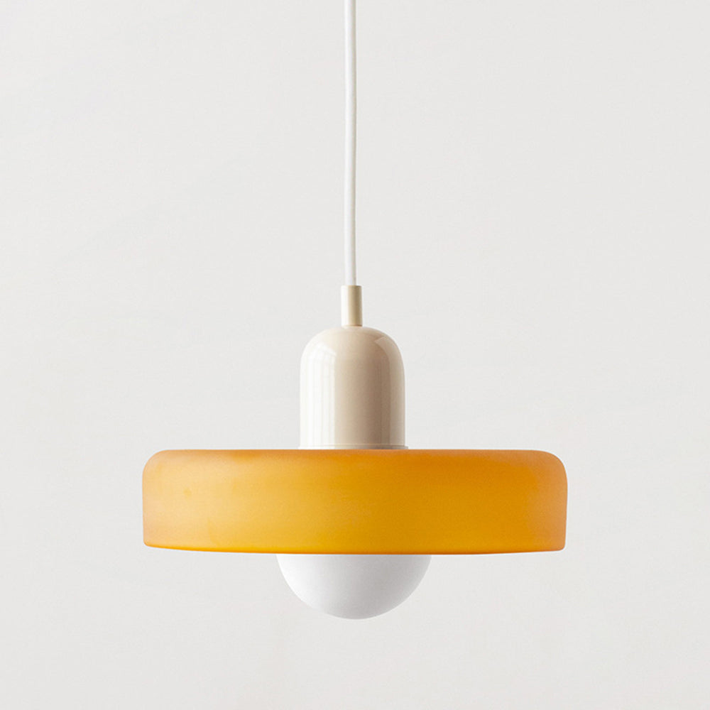 Lámpara colgante decorativa moderna de colores para techo