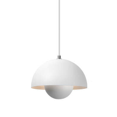 Lámpara colgante Nordic Dome Iluminación de techo contemporánea y minimalista