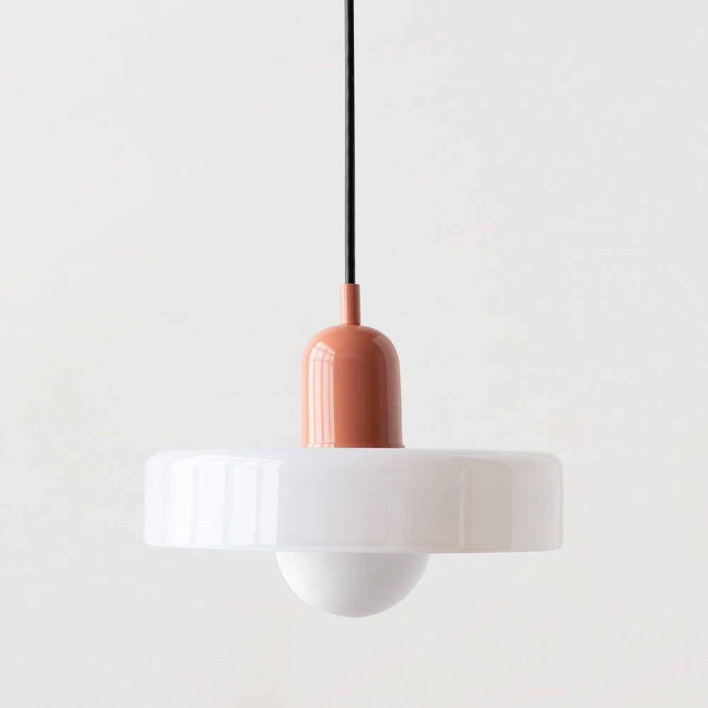 Lámpara colgante decorativa moderna de colores para techo