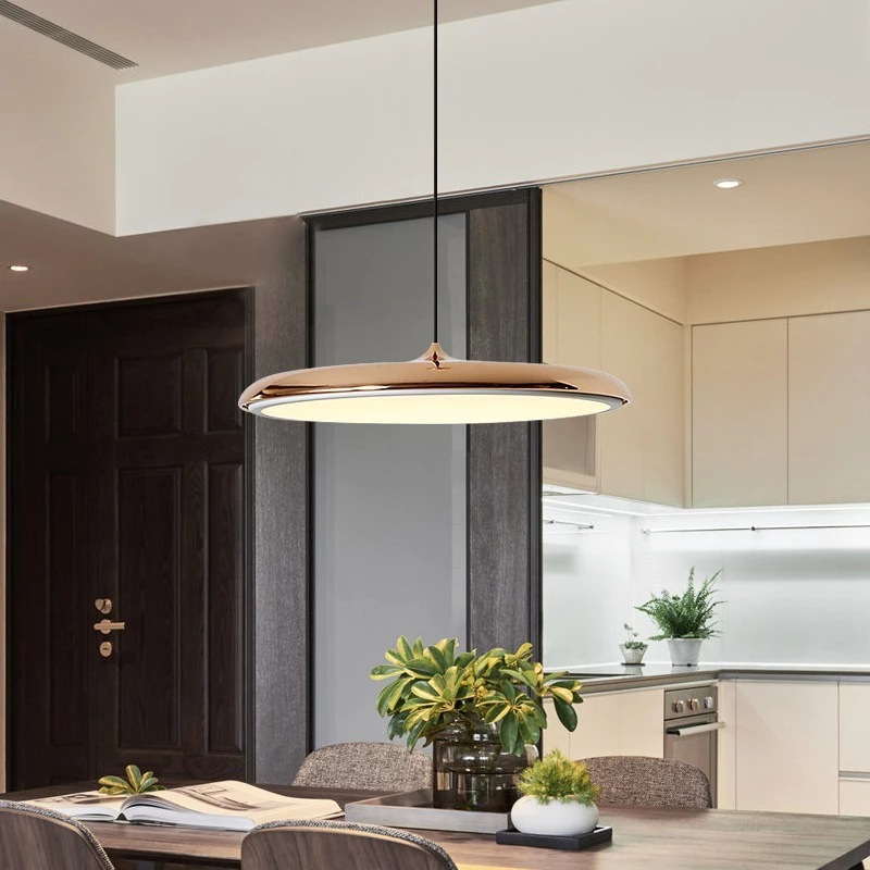 Lámpara colgante LED Nordic Glow escandinava