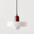 Lámpara colgante decorativa moderna de colores para techo
