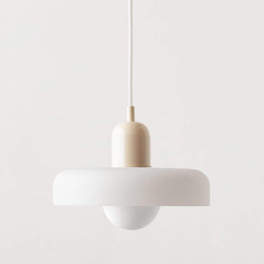 Lámpara colgante decorativa moderna de colores para techo