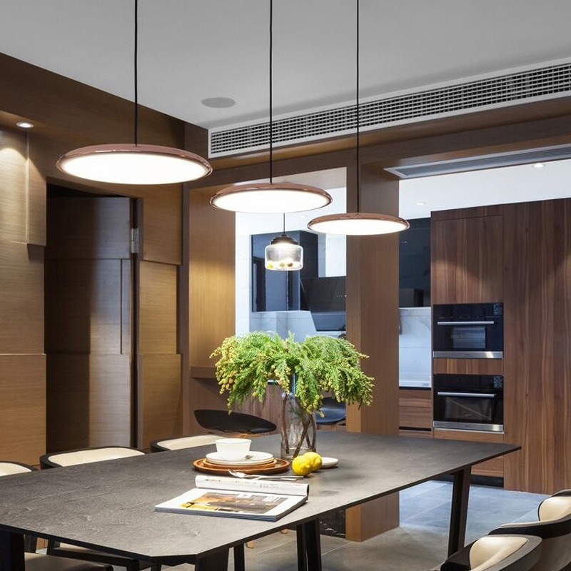 Lámpara colgante LED Nordic Glow escandinava