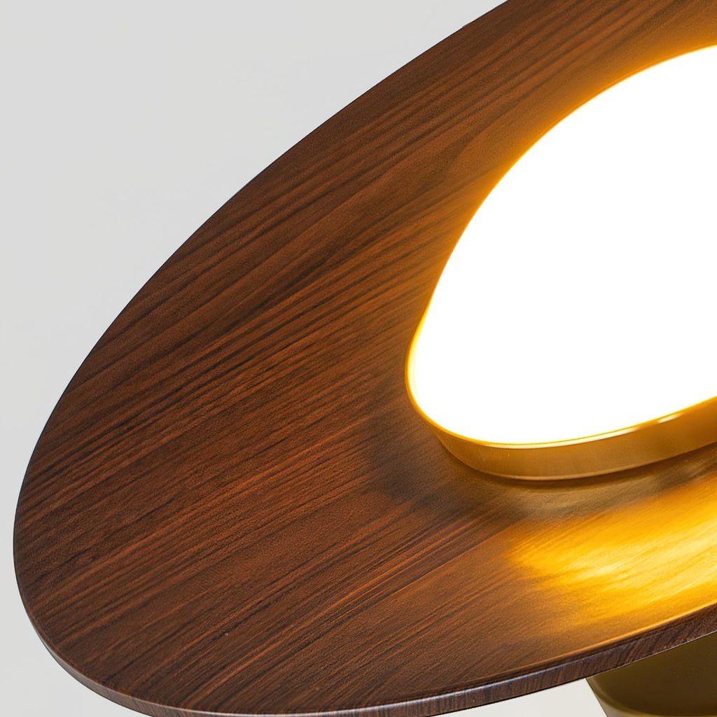 Luz de techo LED contemporánea con diseño compacto de montaje empotrado