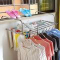 NOMOVA Stainless Steel Extendable Foldable Balcony Clothes Dryer