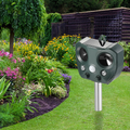 NOMOVA Solar Ultrasonic Animal Repeller