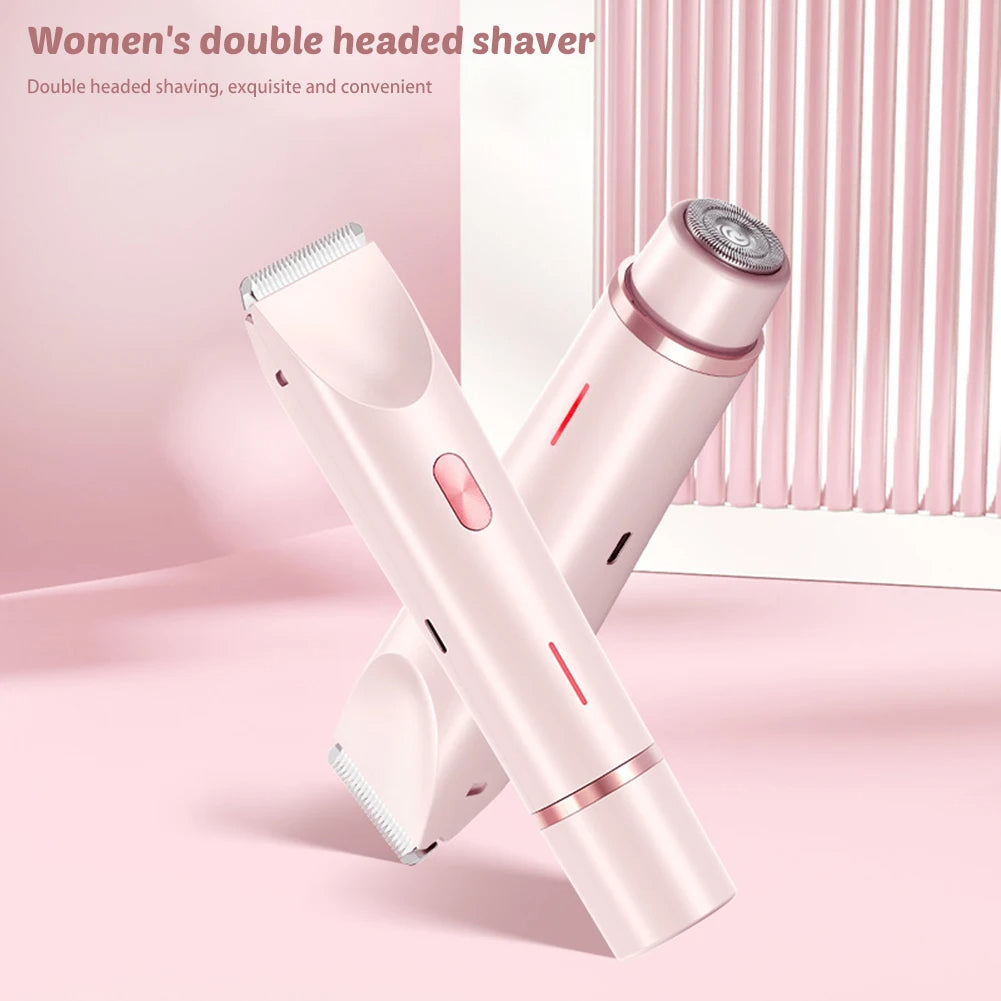 Gentle Electric Hair Trimmer For Women - product detail 2