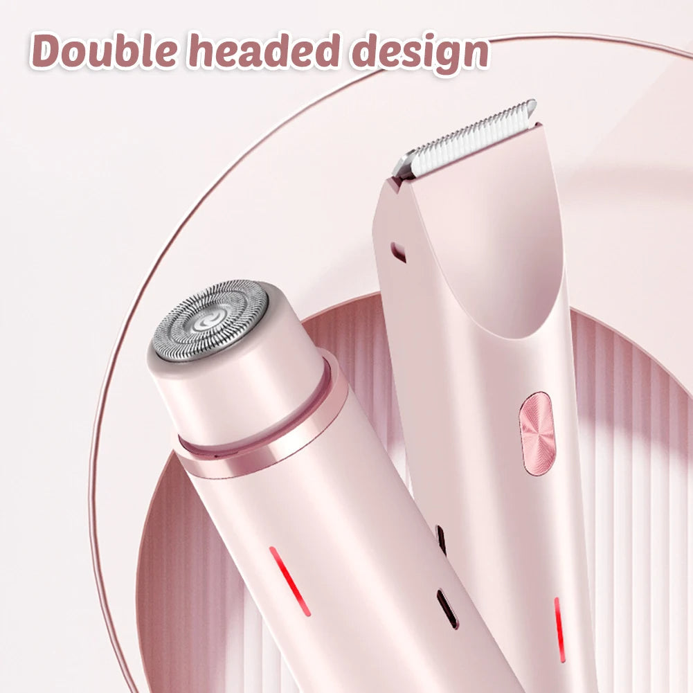 Gentle Electric Hair Trimmer For Women - product detail 3