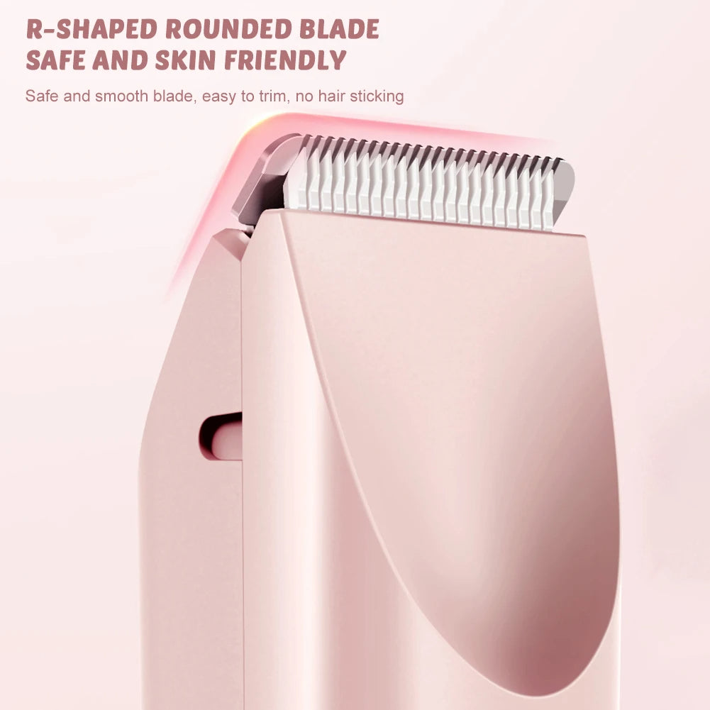 Gentle Electric Hair Trimmer For Women - product detail 4