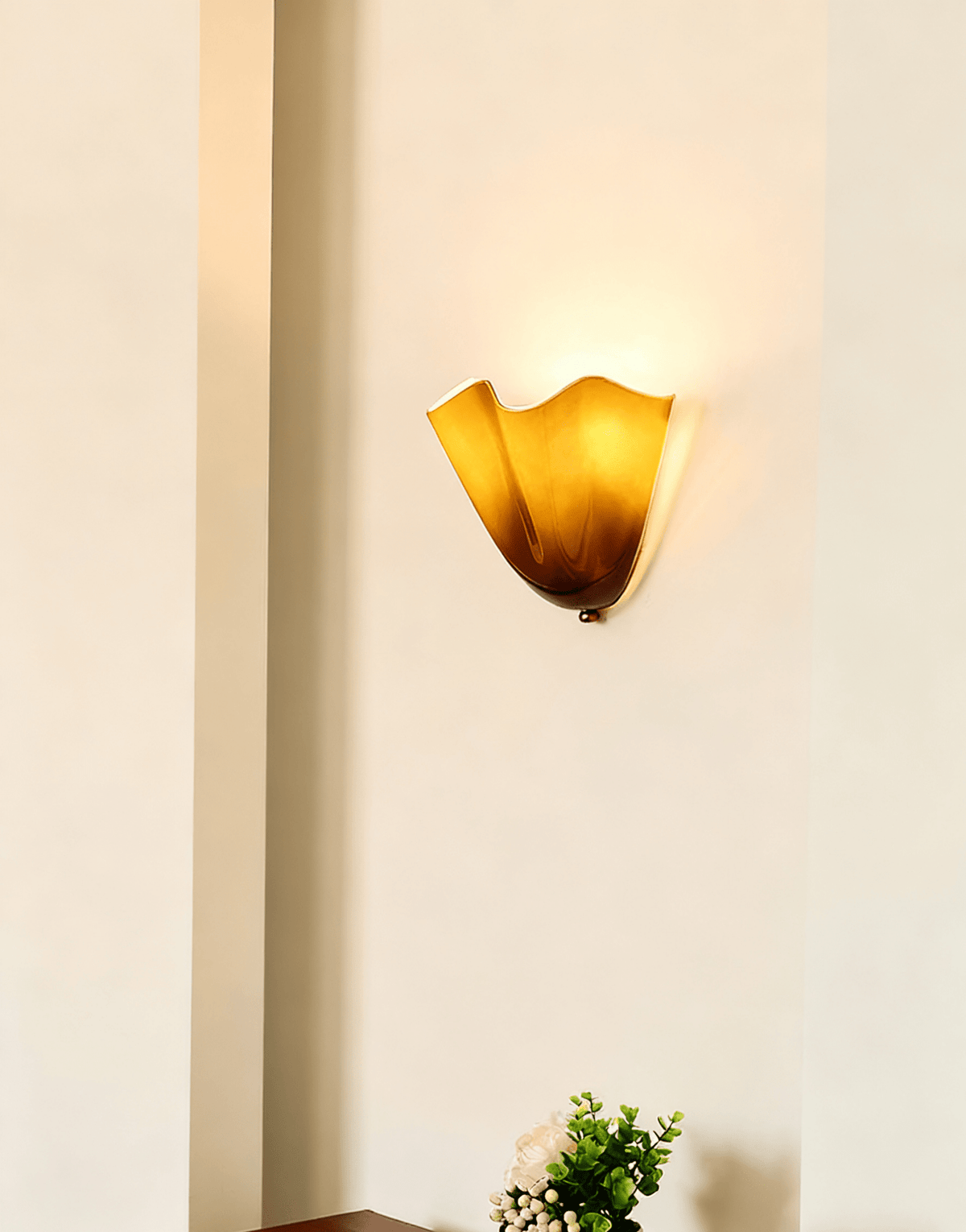 Lámparas de pared artísticas para interiores modernos y clásicos