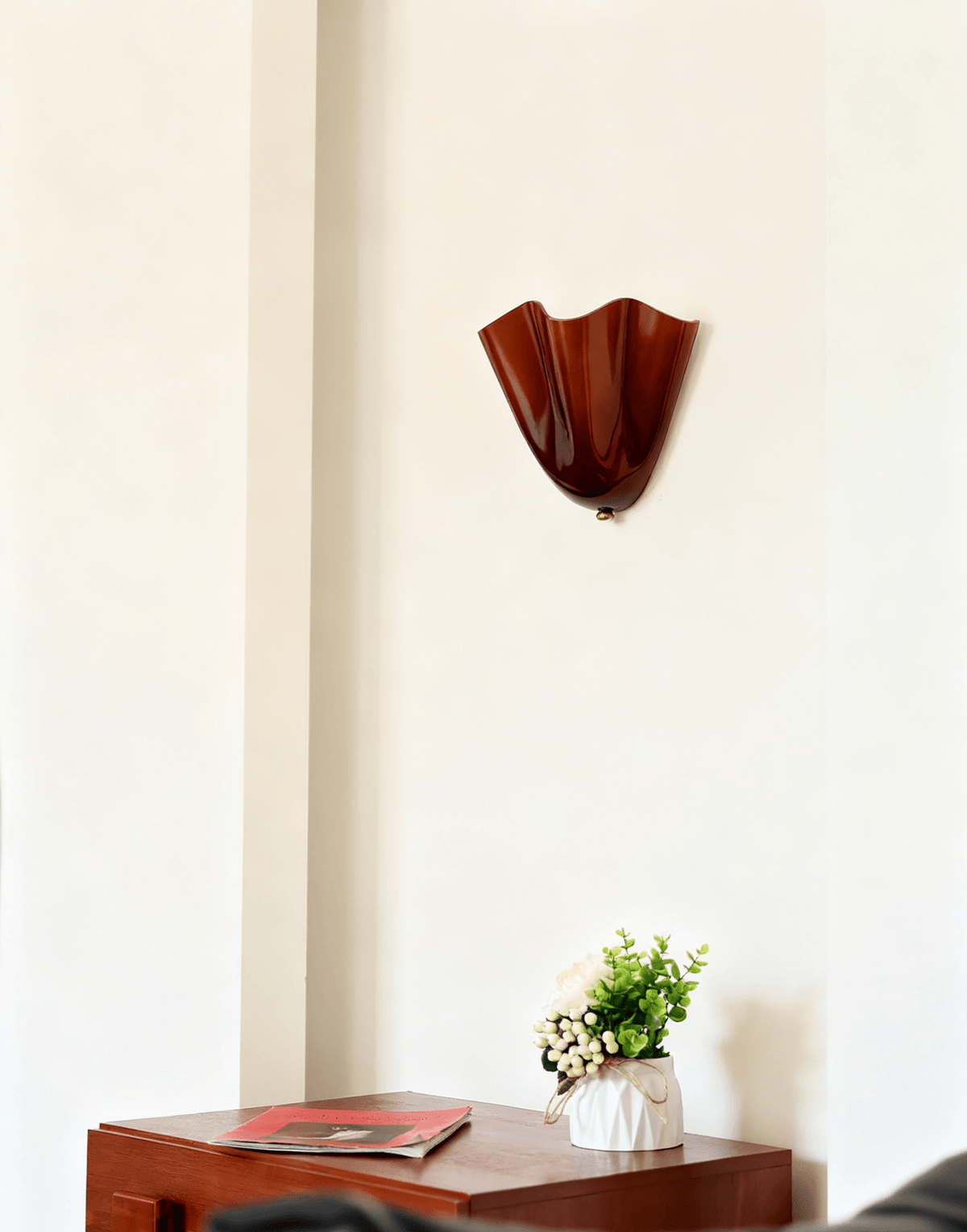 Lámparas de pared artísticas para interiores modernos y clásicos