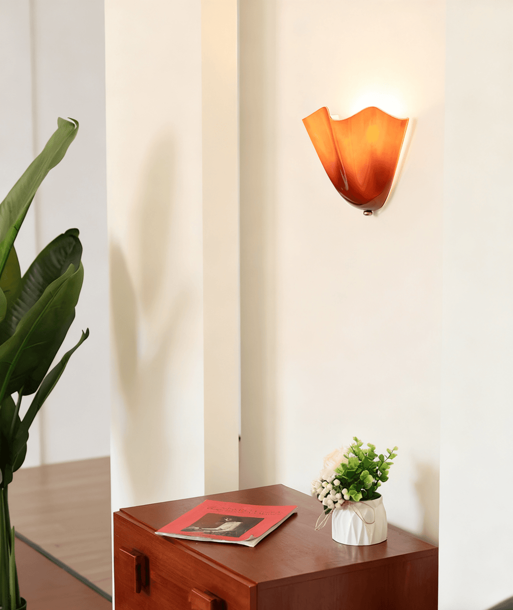 Lámparas de pared artísticas para interiores modernos y clásicos
