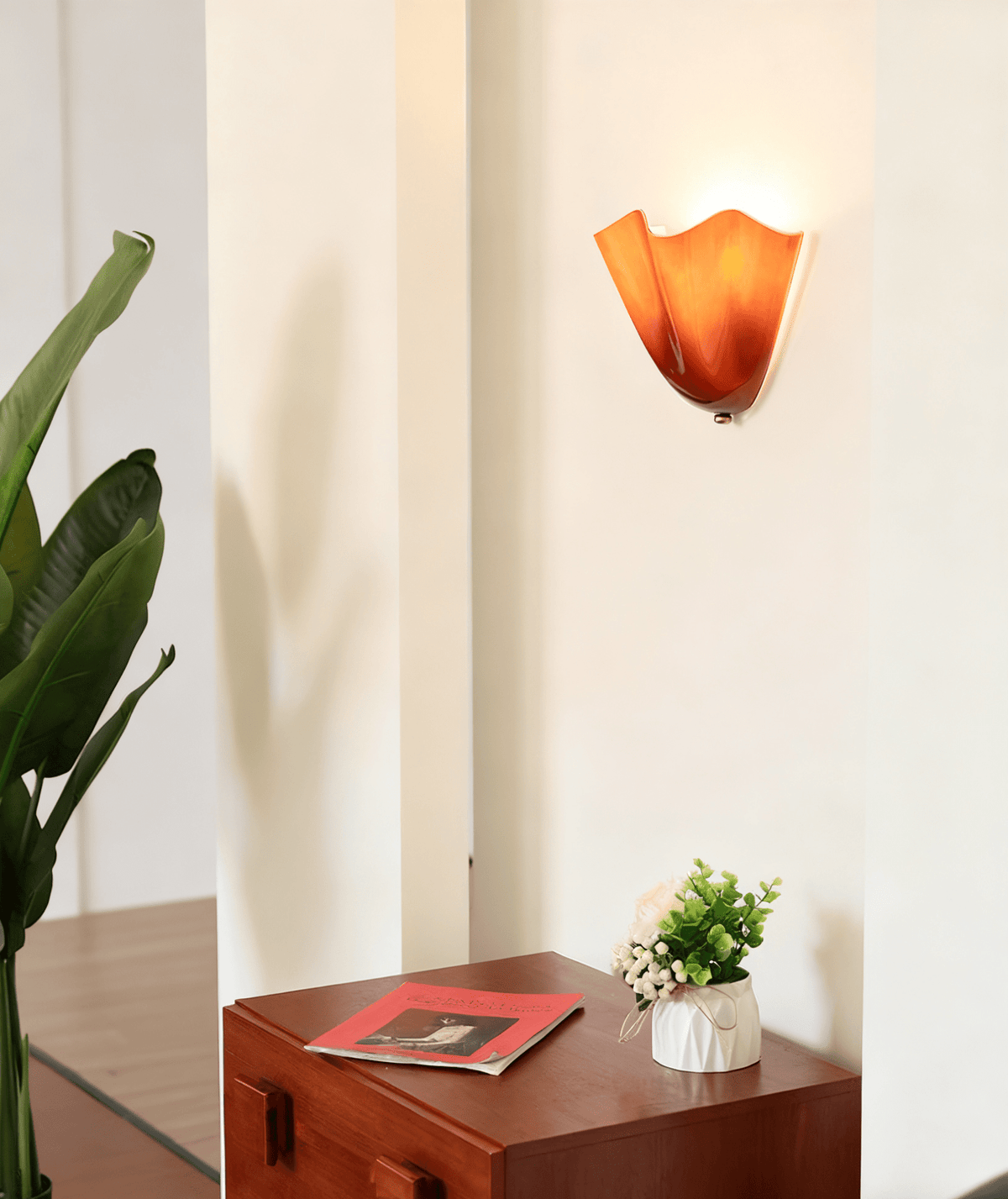 Lámparas de pared artísticas para interiores modernos y clásicos