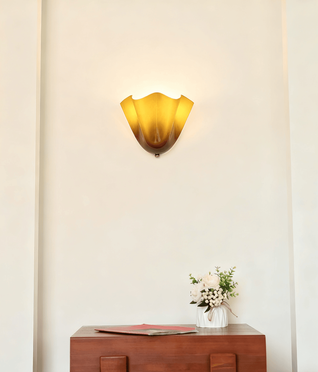 Lámparas de pared artísticas para interiores modernos y clásicos
